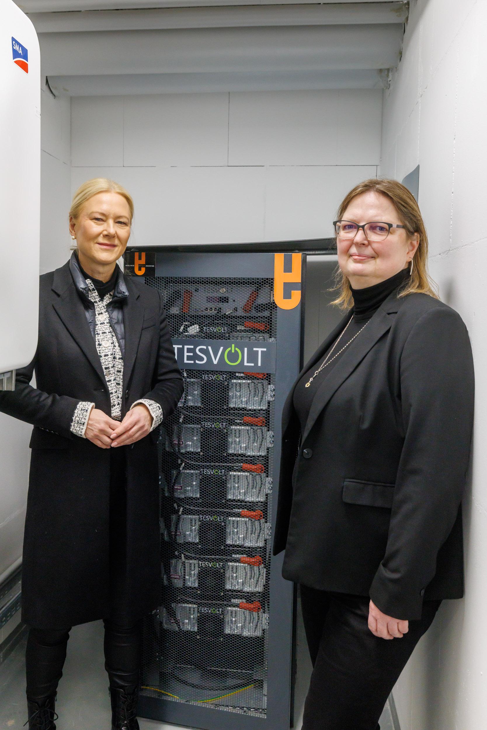 Inbetriebnahme PV-Anlage und Batteriespeicher 