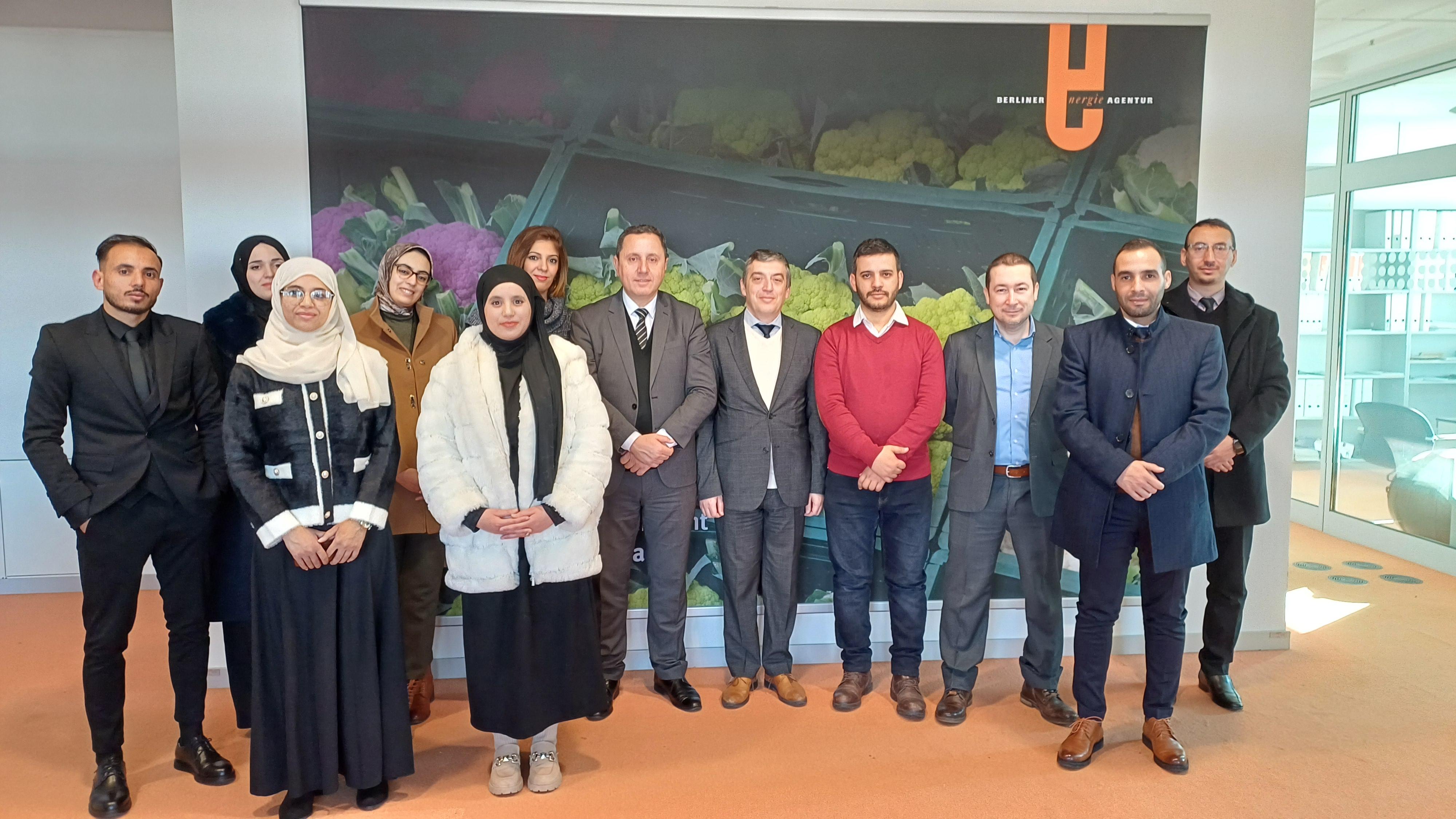 Algerische Delegation zu Gast bei der BEA
