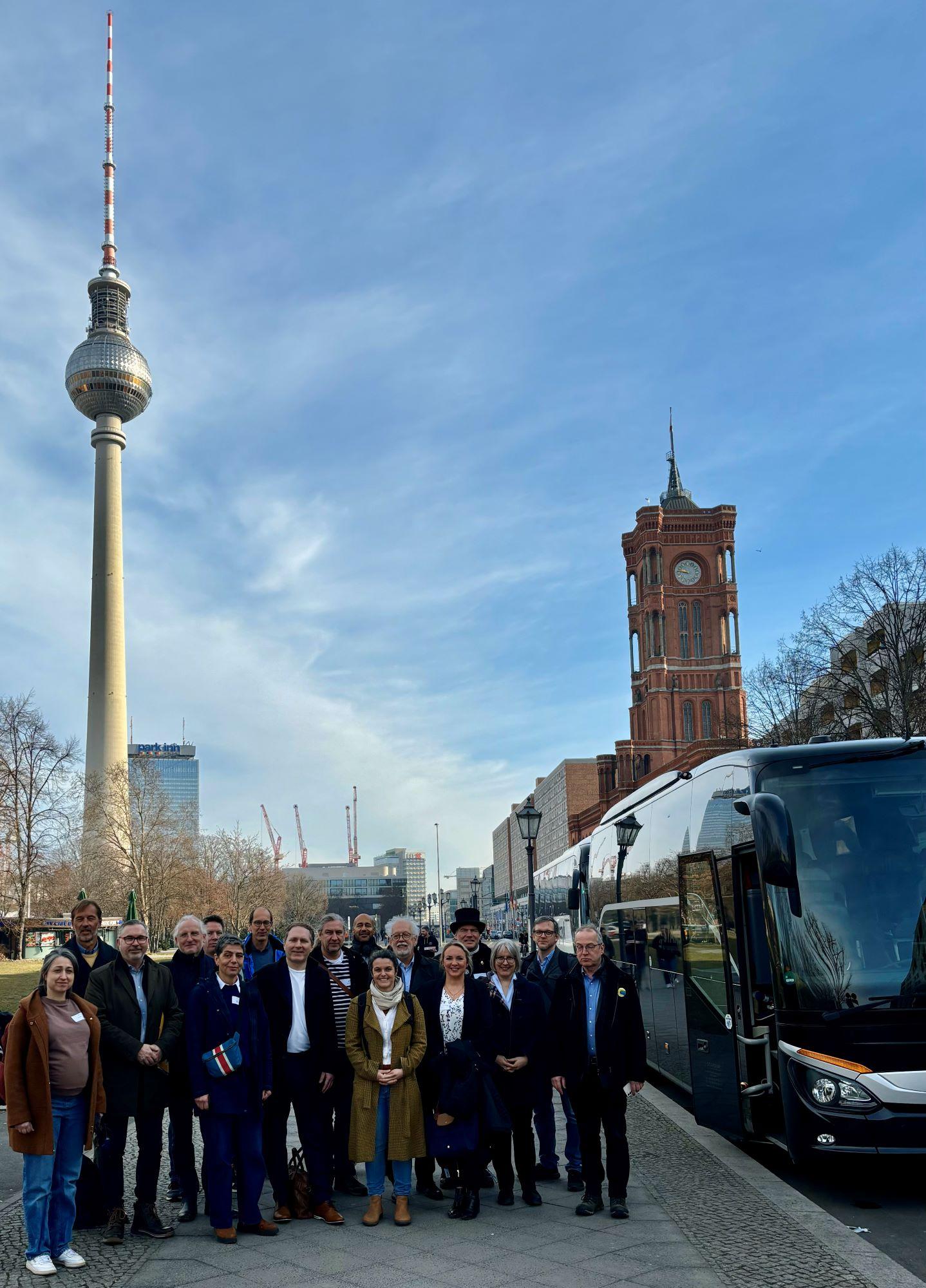 Gruppenfoto, Copyright EnergieEinsparInitiative  Berlin (EEIB)