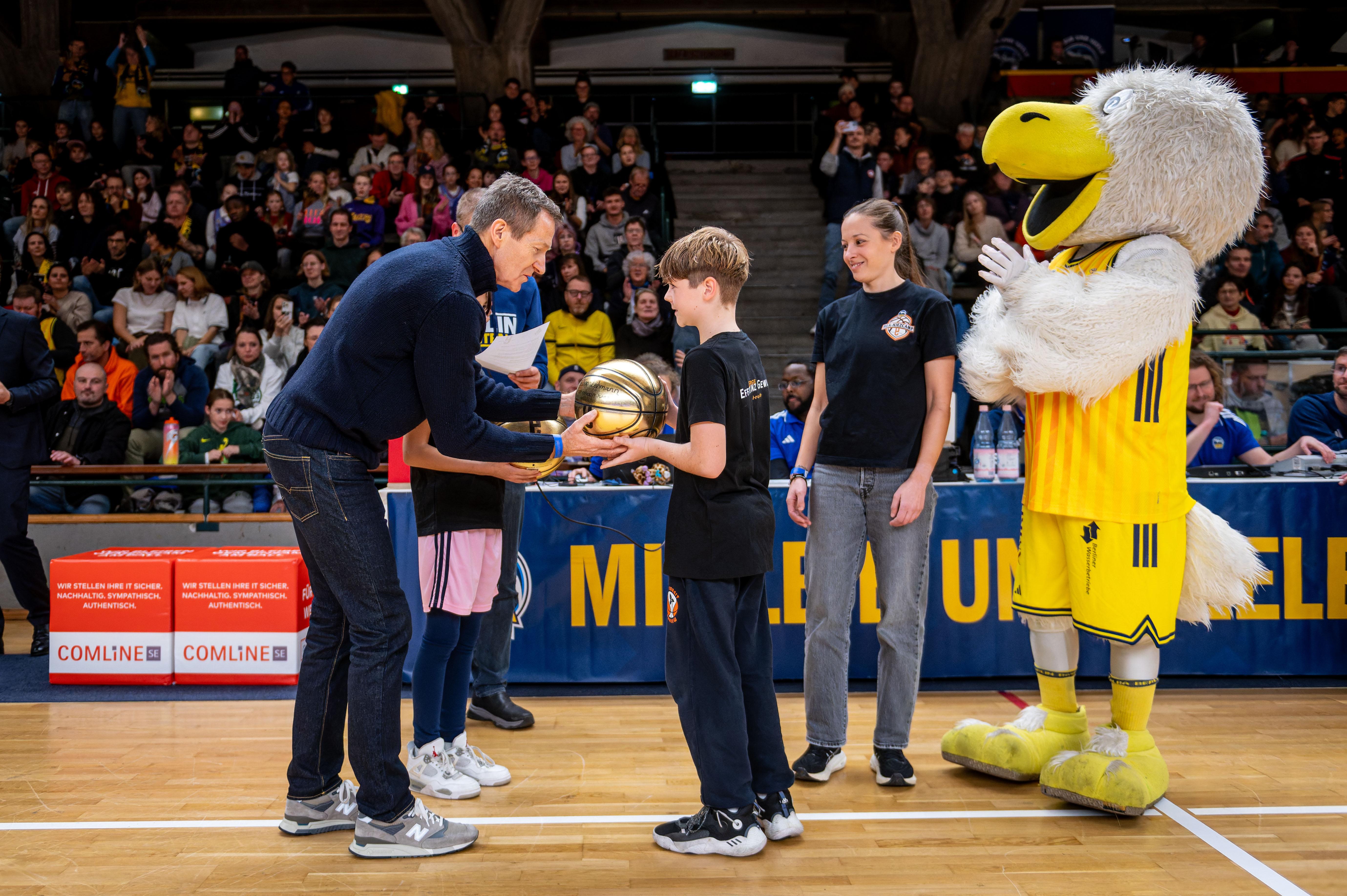 Siegerehrung BEA-Kiezcamp - Ostern 2025