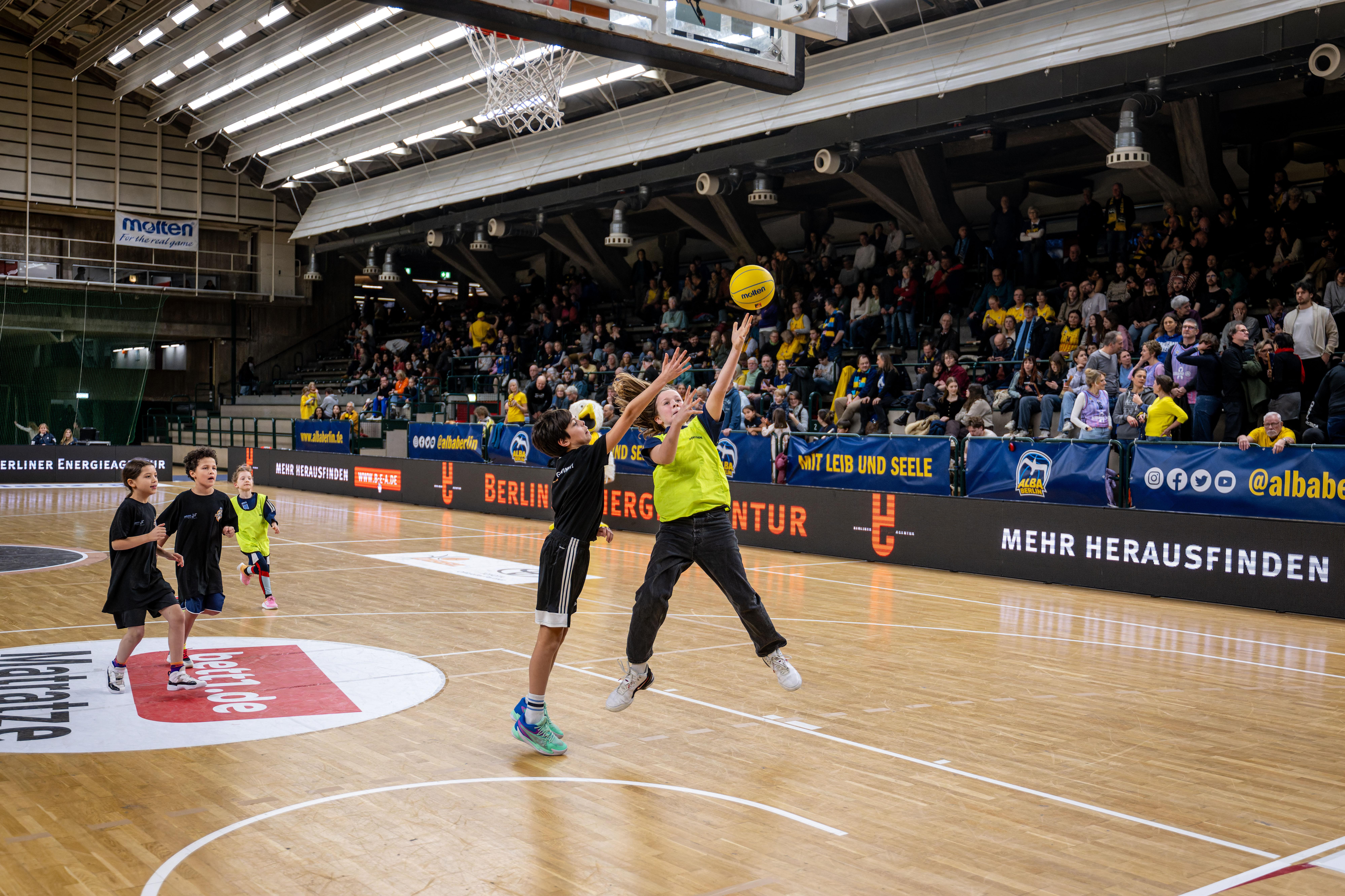 BEA-Kiezcamp Showmatch