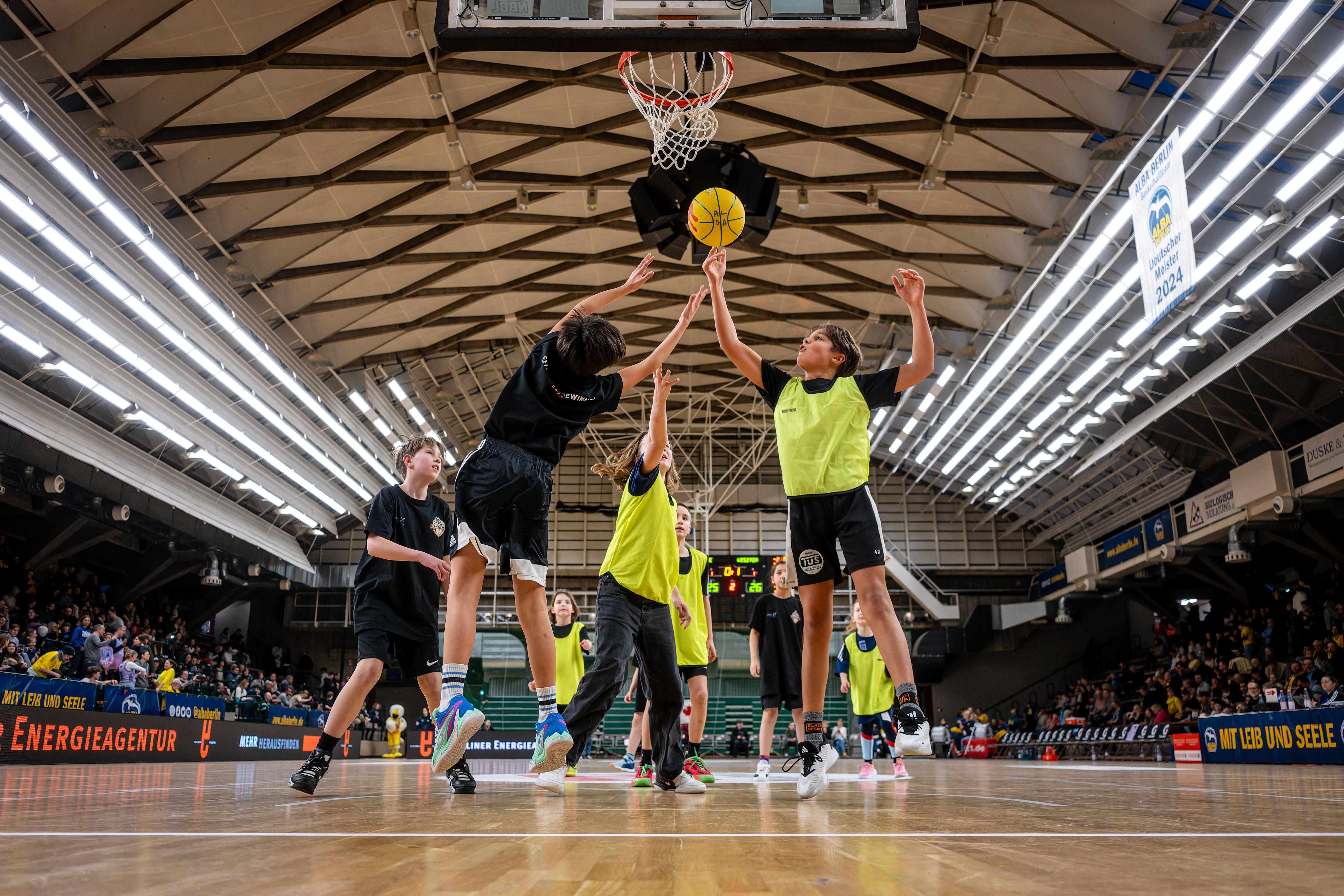 BEA-Kiezcamp Showmatch