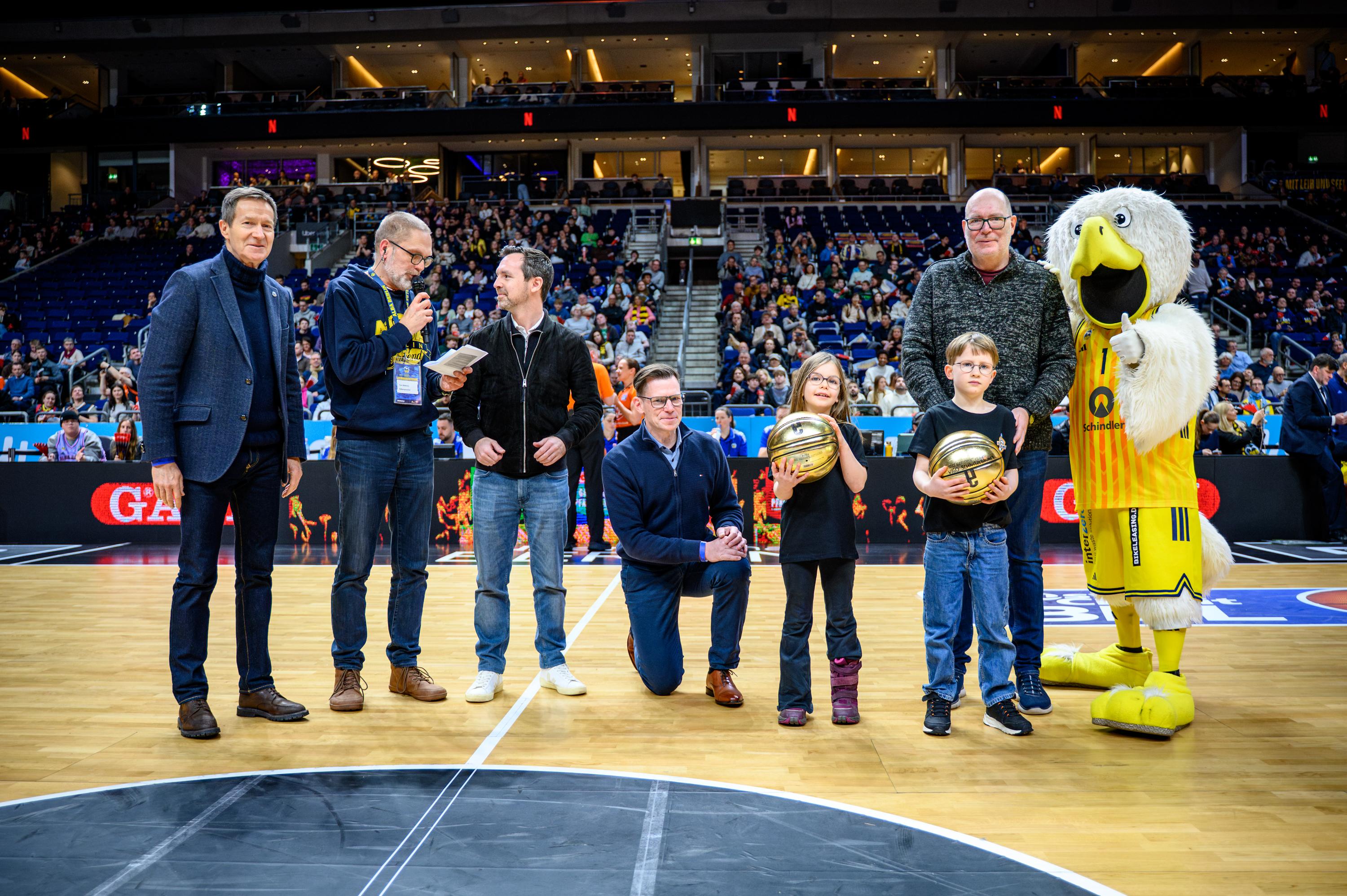 Siegerehrung des BEA-Kiezcamps der Winterferien 2026. Foto: Florian Ullbrich