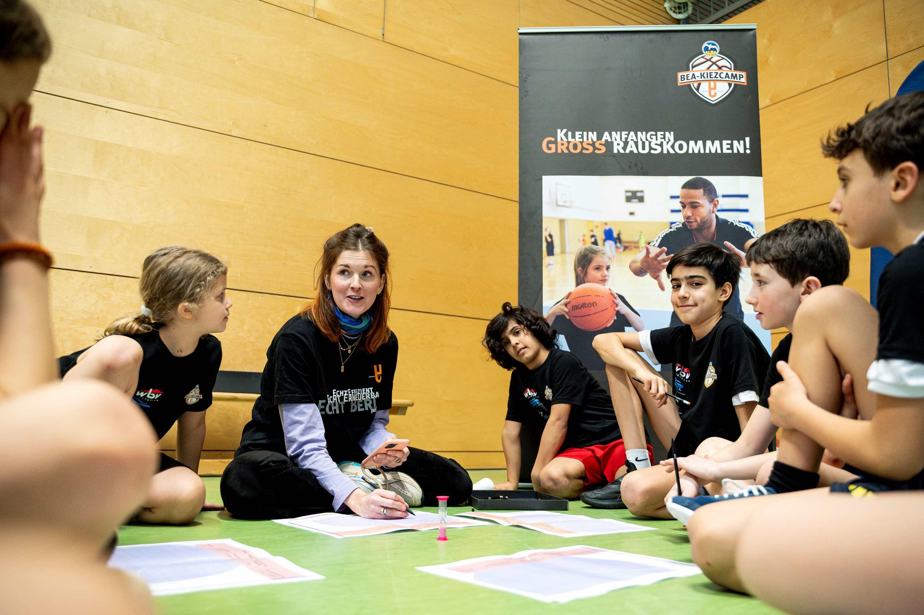 BEA-Kiezcamp. Copyright: Florian Ullbrich/BEA.