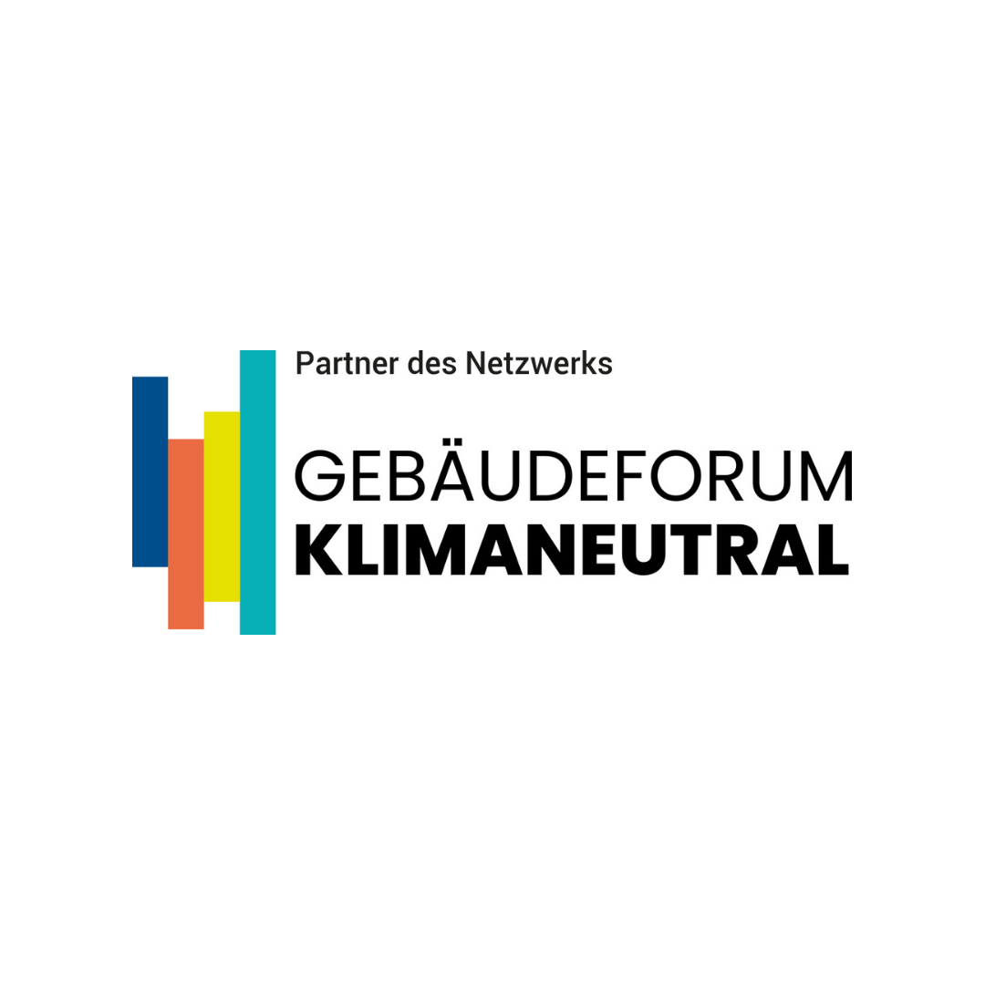 Logo Gebäudeforum klimaneutral