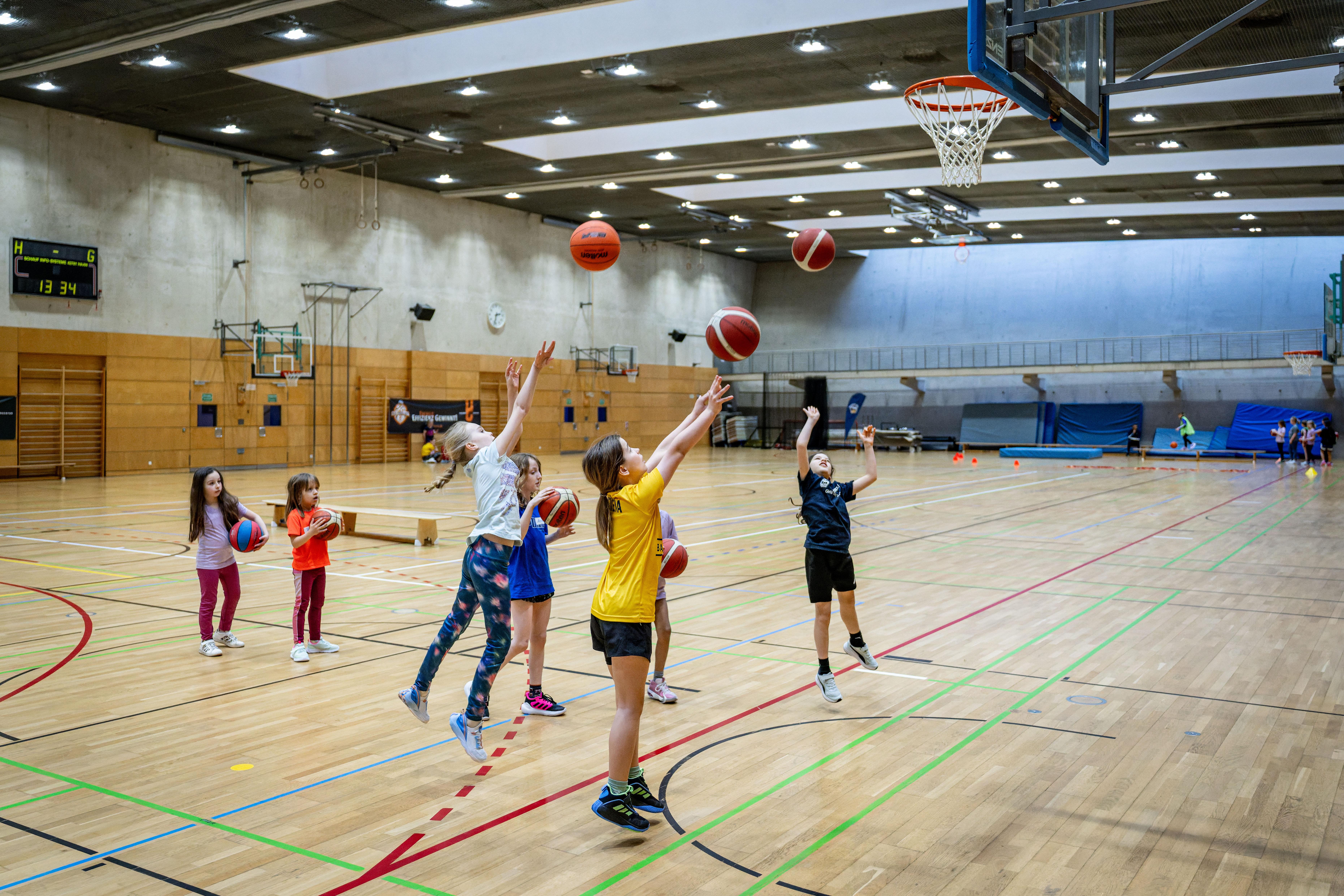 BEA-Kiezcamp – Ostern Mädchen 2026. Foto: Tilo Wiedensohler