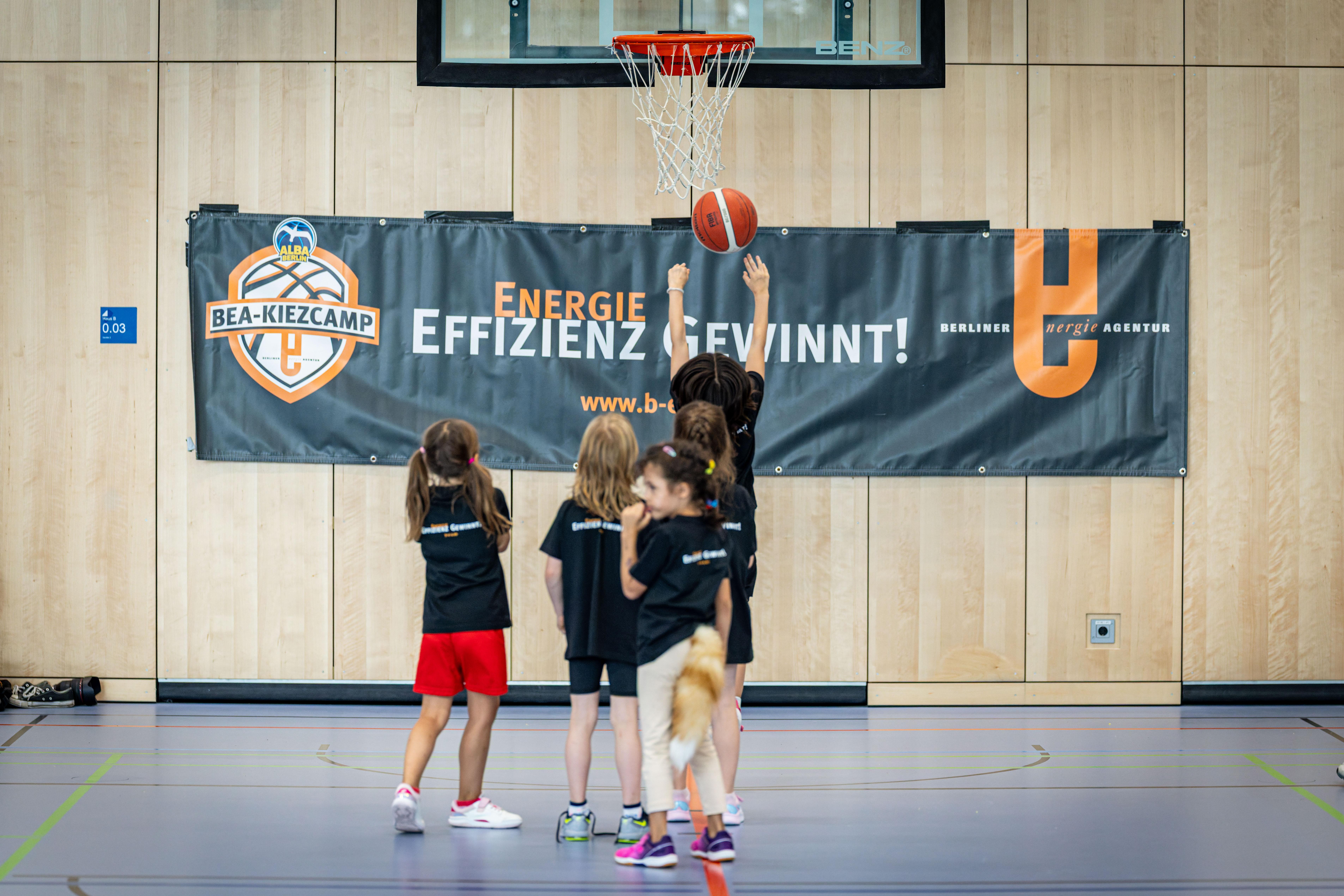 Baskettballcamp