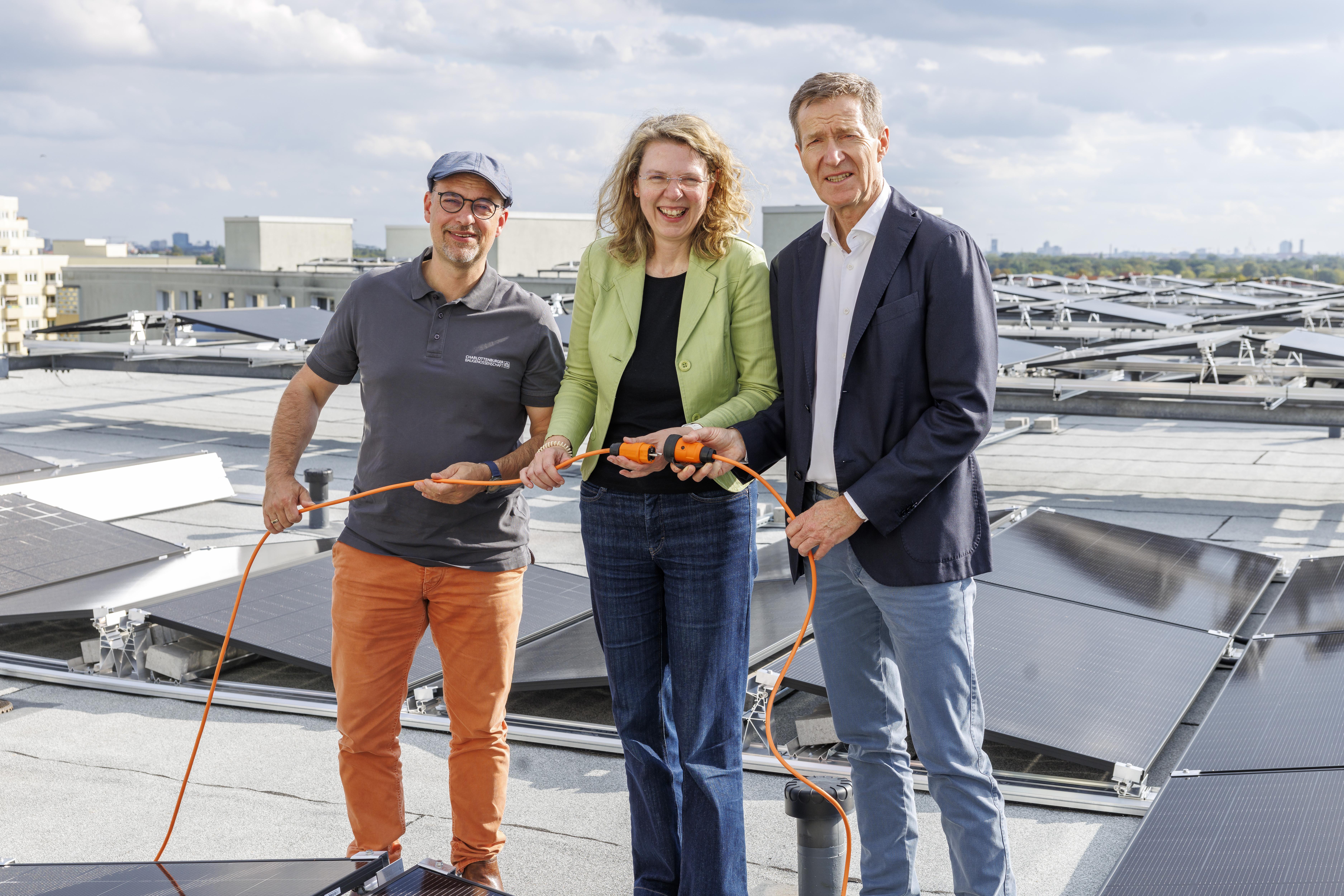 Inbetriebnahme PV-Anlage