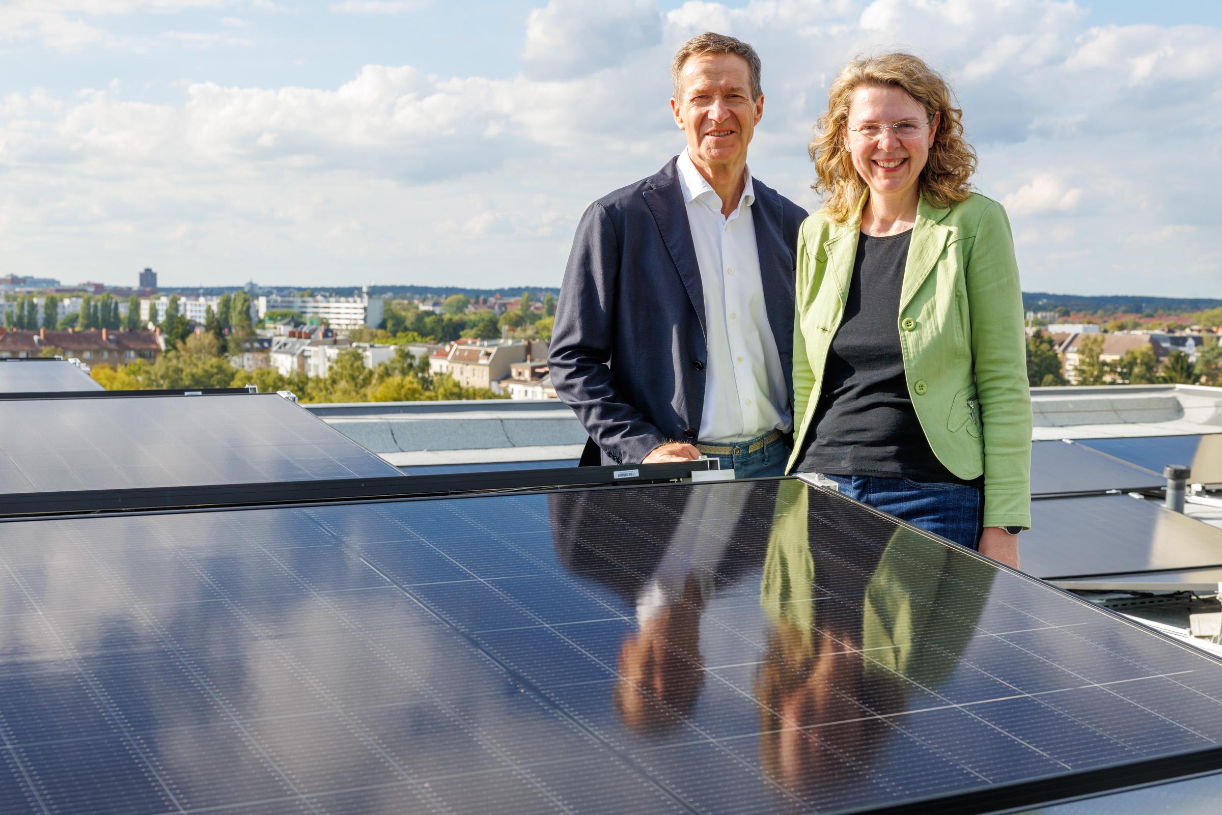 Michael Geißler und Korinna Stephan