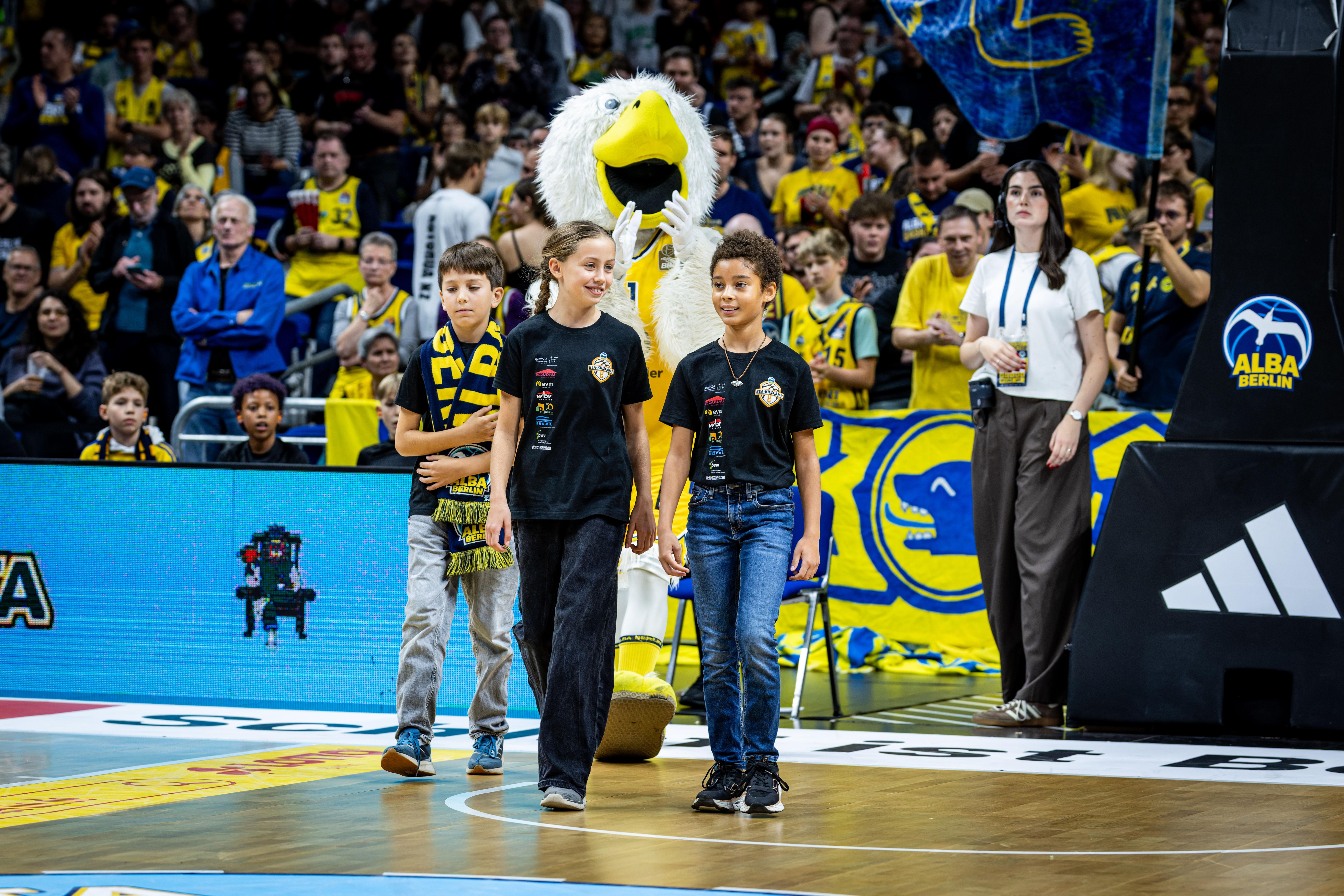 Preisverleihung Alba Berlin