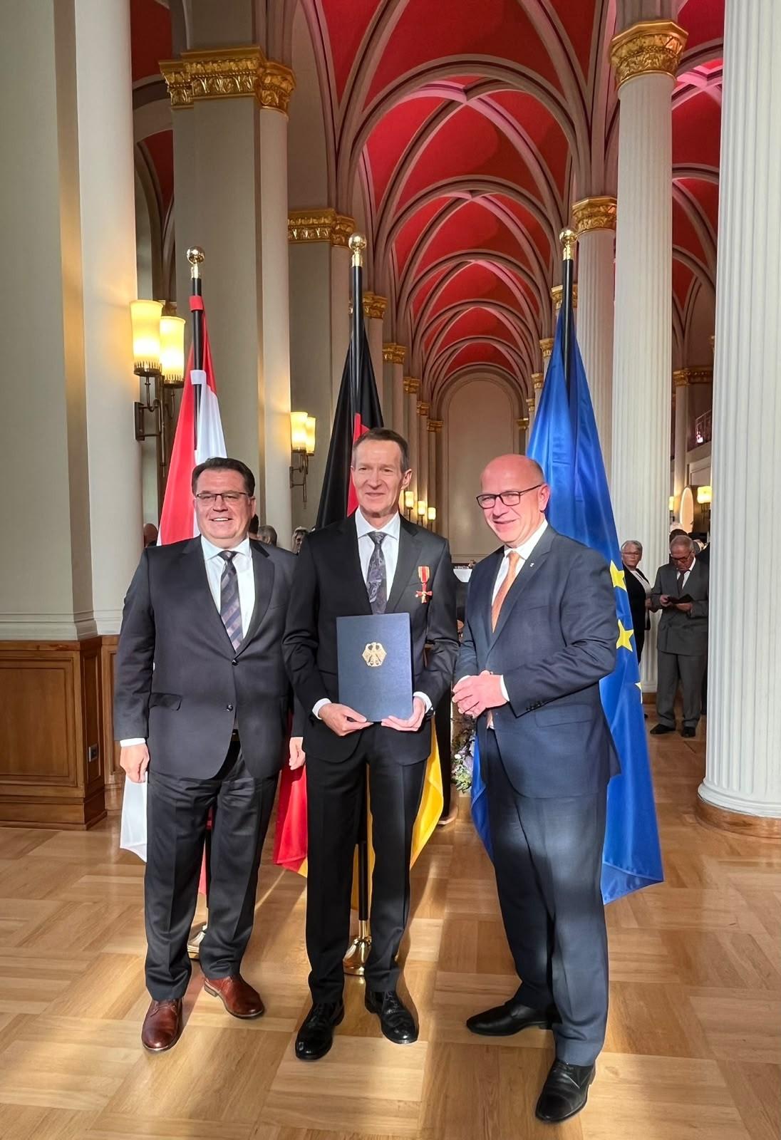 Verleihung Bundesverdienstkreuz