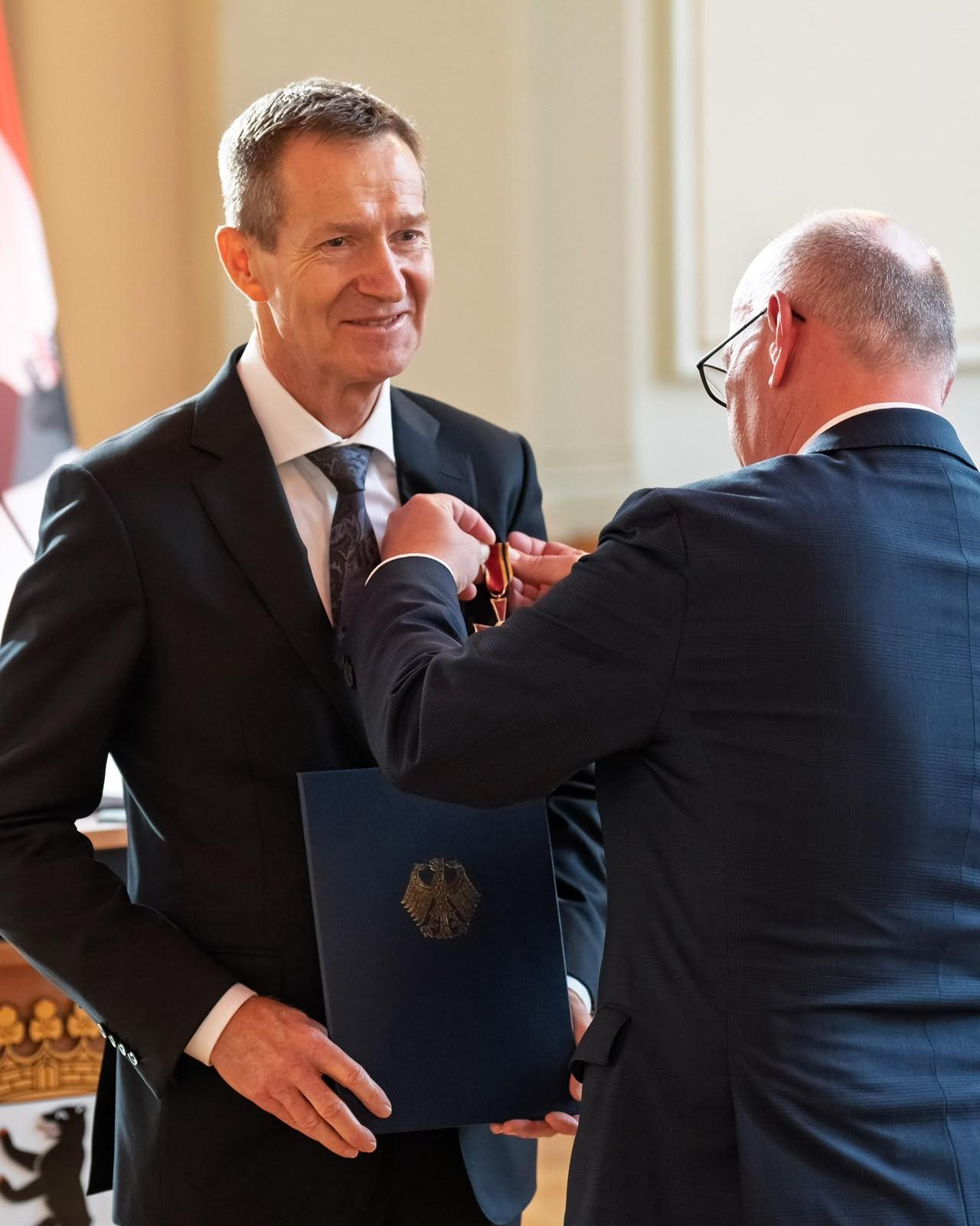 Verleihung Bundesverdienstkreuz