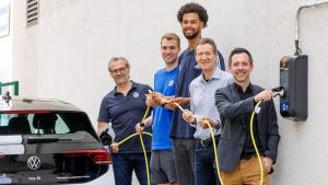 Einweihung Ladesäulen